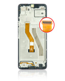 Replacement LCD Assembly With Frame Compatible with Revvl T-Mobile Revvl V+ 5G (Refurbished) (All Colors)