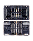 Replacement Fingerprint FPC Connector (On The Motherboard) Compatible with Revvl T-Mobile Revvl V+ 5G (10 Pack)