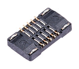 Replacement Fingerprint FPC Connector (On The Motherboard) Compatible with Revvl T-Mobile Revvl V+ 5G (10 Pack)
