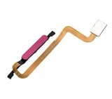 Replacement Fingerprint Reader With Flex Cable Compatible with Revvl T-Mobile Revvl V+ 5G (Rose Red)