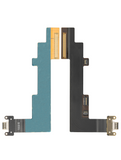 Replacement Charging Port Flex Cable Compatible with Apple iPad Air 4 (WiFi Only) (Premium) (Black)
