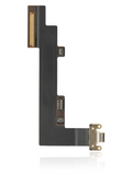 Replacement Charging Port Flex Cable Compatible with Apple iPad Air 4 (WiFi Only) (Premium) (Black)