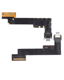 Replacement Charging Port Flex Cable Compatible with Apple iPad Air 4 (WiFi Only) (Premium) (Sky Blue)