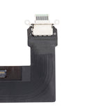 Replacement Charging Port Flex Cable Compatible with Apple iPad Air 4 (WiFi Only) (Premium) (Green)