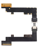 Replacement Charging Port Flex Cable Compatible with Apple iPad Air 4 / iPad Air 5 (Cellular) (Premium) (Black)