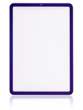 Replacement Front Glass Compatible with Apple iPad Air 4 (Glass Separation Required) (Aftermarket Plus) (WiFi Only) (All Colors)