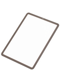 Replacement Front Glass Compatible with Apple iPad Air 4 (Glass Separation Required) (Aftermarket Plus) (WiFi Only) (All Colors)