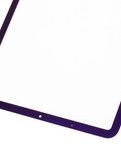 Replacement Front Glass Compatible with Apple iPad Air 4 (Glass Separation Required) (Aftermarket Plus) (WiFi Only) (All Colors)