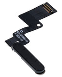 Replacement Power Button Flex Compatible with Apple iPad Air 4 / 5 (Aftermarket Plus) (Space Gray)