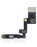 Replacement Power Button Flex Compatible with Apple iPad Air 4 / 5 (Aftermarket Plus) (Silver)