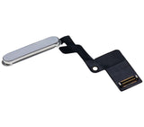 Replacement Power Button Flex Compatible with Apple iPad Air 4 / 5 (Aftermarket Plus) (Silver)
