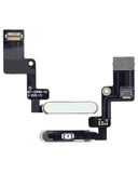 Replacement Power Button Flex Compatible with Apple iPad Air 4 (Aftermarket Plus) (Green)