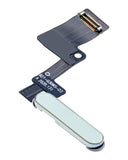 Replacement Power Button Flex Compatible with Apple iPad Air 4 (Aftermarket Plus) (Green)