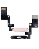 Replacement Power Button Flex Compatible with Apple iPad Air 4 (Aftermarket Plus) (Rose Gold)