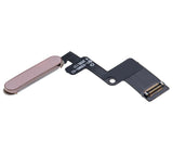 Replacement Power Button Flex Compatible with Apple iPad Air 4 (Aftermarket Plus) (Rose Gold)