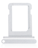 Replacement Sim Card Tray Compatible with Apple iPad Air 4 (Silver) (Premium)
