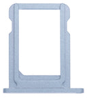 Replacement Sim Card Tray Compatible with Apple iPad Air 4 (Sky Blue) (Premium)