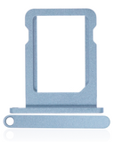 Replacement Sim Card Tray Compatible with Apple iPad Air 4 (Sky Blue) (Premium)