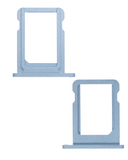 Replacement Sim Card Tray Compatible with Apple iPad Air 4 (Sky Blue) (Premium)