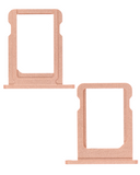 Replacement Sim Card Tray Compatible with Apple iPad Air 4 (Rose Gold) (Premium)