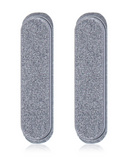 Replacement Volume Button Compatible with Apple iPad Air 4 (2020) / Air 5 (2022) / Air 11" (2024) / Air 11" (2025) /Air 13" (2024) / Air 13" (2025) (Premium) (Space Gray) (2 Piece Set)