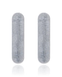 Replacement Volume Button Compatible with Apple iPad Air 4 (Silver) (Premium) (2 Piece Set)