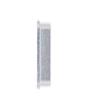 Replacement Volume Button Compatible with Apple iPad Air 4 (Silver) (Premium) (2 Piece Set)
