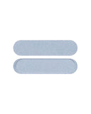 Replacement Volume Button Compatible with Apple iPad Air 4 (2020) / Air 5 (2022) / Air 11" (2024) /Air 11" (2025) / Air 13" (2024) / Air 13" (2025) (Premium) (Sky Blue) (2 Piece Set)