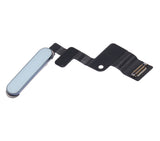 Replacement Power Button Flex Compatible with Apple iPad Air 4 (Sky Blue) (Premium)