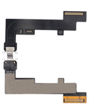 Replacement Charging Port Flex Cable Compatible with Apple iPad Air 4 / iPad Air 5 (Cellular) (Aftermarket Plus) (Black)