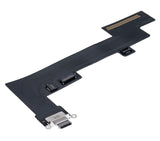Replacement Charging Port Flex Cable Compatible with Apple iPad Air 4 / iPad Air 5 (Cellular) (Aftermarket Plus) (Black)