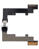 Replacement Charging Port Flex Cable Compatible with Apple iPad Air 4 (Cellular) (Aftermarket Plus) (Sky Blue)