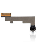 Replacement Charging Port Flex Cable Compatible with Apple iPad Air 4 (Cellular) (Aftermarket Plus) (Sky Blue)