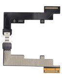 Replacement Charging Port Flex Cable Compatible with Apple iPad Air 4 / iPad Air 5 (Cellular) (Aftermarket Plus) (White)