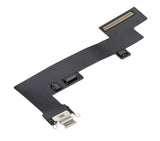 Replacement Charging Port Flex Cable Compatible with Apple iPad Air 4 / iPad Air 5 (Cellular) (Aftermarket Plus) (White)