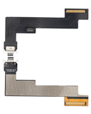 Replacement Charging Port Flex Cable Compatible with Apple iPad Air 4 (WiFi Only) (Aftermarket Plus) (Black)