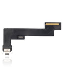 Replacement Charging Port Flex Cable Compatible with Apple iPad Air 4 (WiFi Only) (Aftermarket Plus) (Black)
