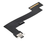Replacement Charging Port Flex Cable Compatible with Apple iPad Air 4 (WiFi Only) (Aftermarket Plus) (Black)