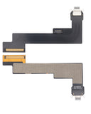 Replacement Charging Port Flex Cable Compatible with Apple iPad Air 4 (WiFi Only) (Aftermarket Plus) (Sky Blue)
