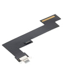 Replacement Charging Port Flex Cable Compatible with Apple iPad Air 4 (WiFi Only) (Aftermarket Plus) (Sky Blue)