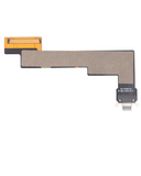 Replacement Charging Port Flex Cable Compatible with Apple iPad Air 4 (WiFi Only) (Aftermarket Plus) (Sky Blue)