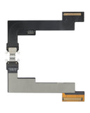 Replacement Charging Port Flex Cable Compatible with Apple iPad Air 4 (WiFi Only) (Aftermarket Plus) (White)