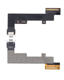 Replacement Charging Port Flex Cable Compatible with Apple iPad Air 4 / iPad Air 5 (Cellular) (Premium) (White)