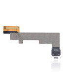 Replacement Charging Port Flex Cable Compatible with Apple iPad Air 4 / iPad Air 5 (Cellular) (Premium) (White)