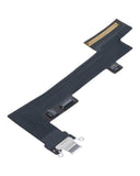 Replacement Charging Port Flex Cable Compatible with Apple iPad Air 4 / iPad Air 5 (Cellular) (Premium) (White)