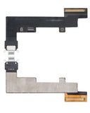 Replacement arging Port Flex Cable Compatible with Apple iPad Air 4 (Cellular) (Premium) (Sky Blue)