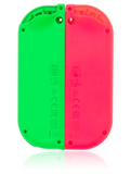 Replacement Housing Shell Compatible with Nintendo (Game Console Parts) Nintendo Switch Joy Con Controller (Green / Pink)