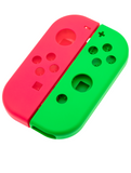 Replacement Housing Shell Compatible with Nintendo (Game Console Parts) Nintendo Switch Joy Con Controller (Green / Pink)