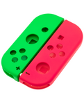Replacement Housing Shell Compatible with Nintendo (Game Console Parts) Nintendo Switch Joy Con Controller (Green / Pink)