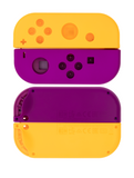 Replacement Housing Shell Compatible with Nintendo (Game Console Parts) Nintendo Switch Joy Con Controller (Dark Red / Coral)